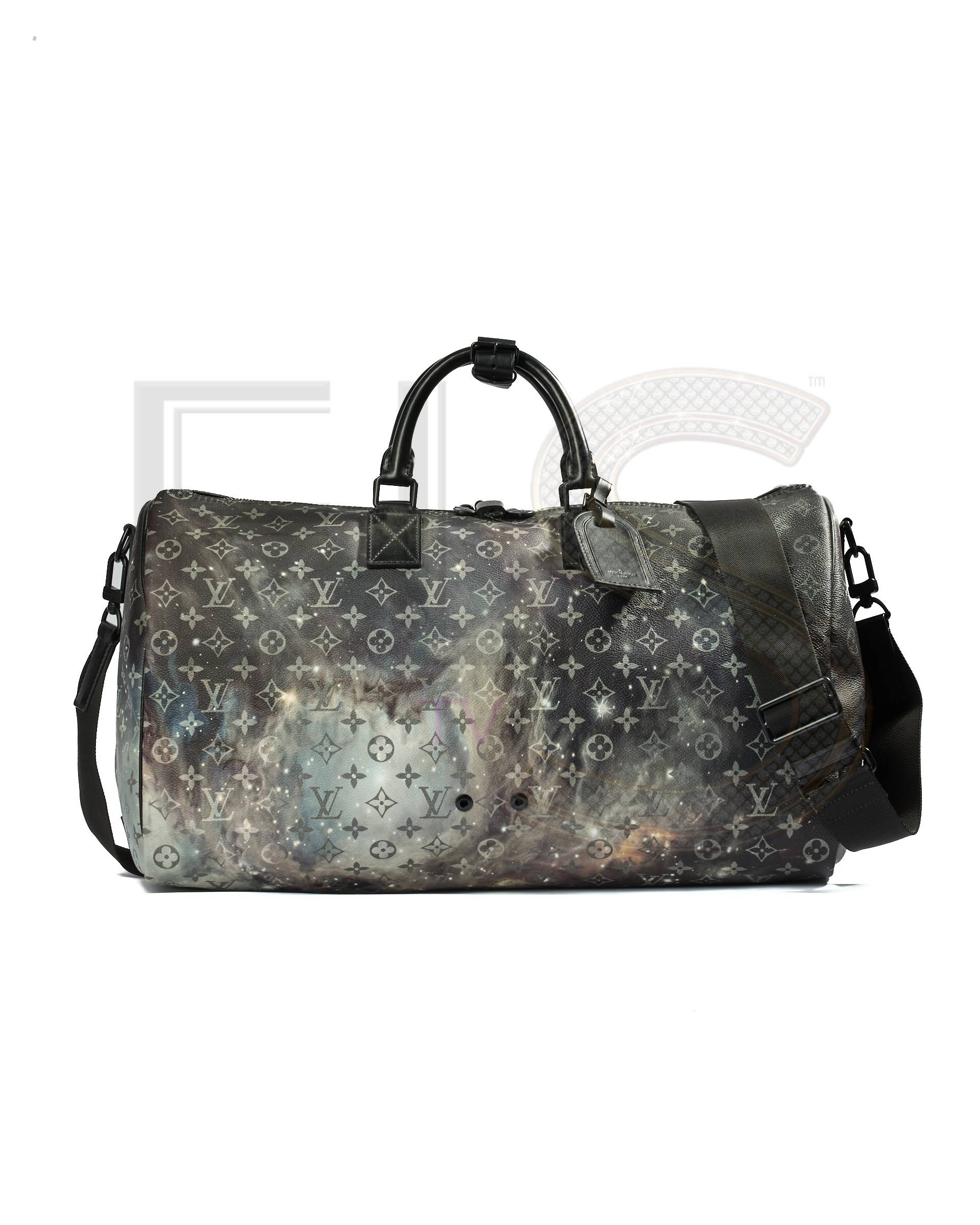 Louis Vuitton Keepall 50 Bandouliere Galaxy L.E.