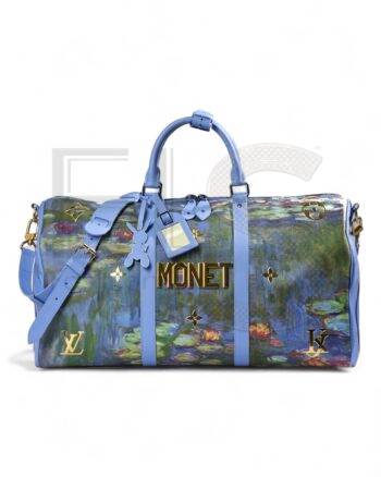 Louis Vuitton Keepall 50 Bandouliére Master Collection Monet L.E. Elite ART Projects