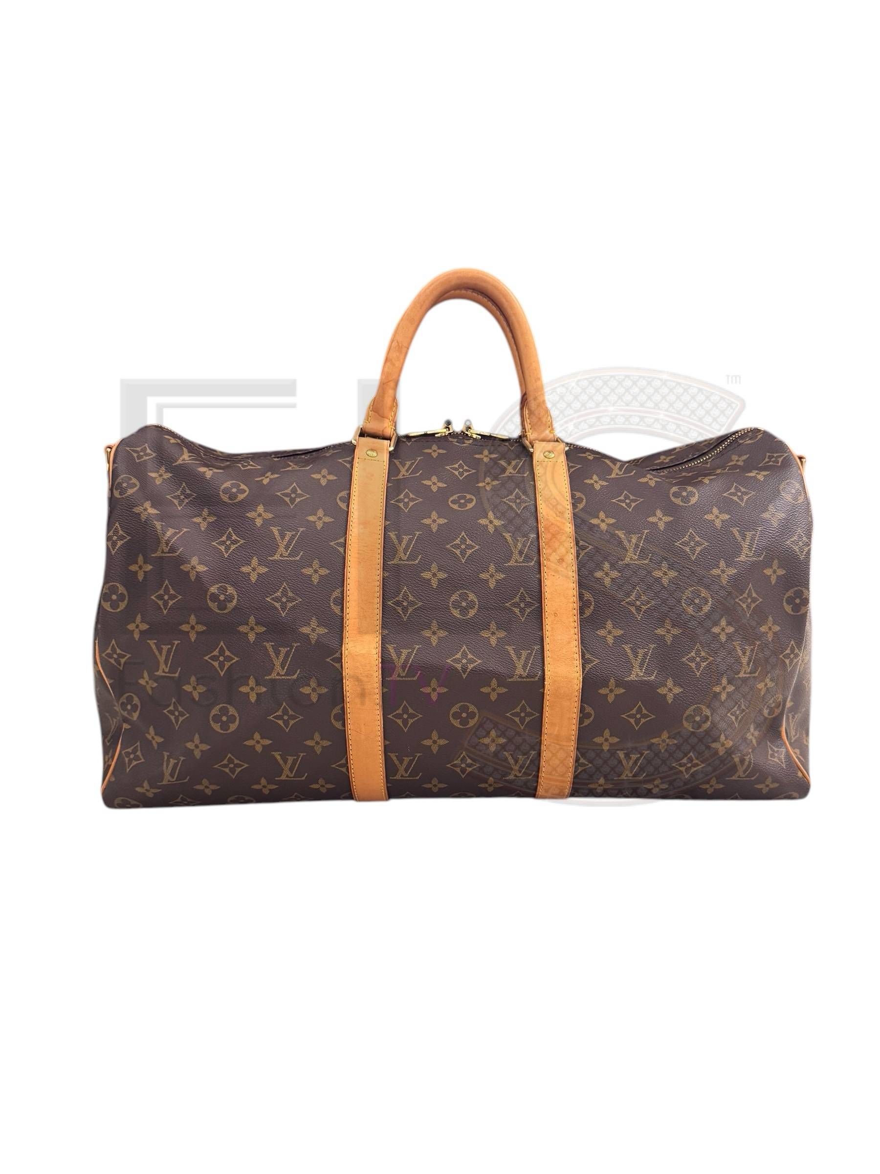 Louis Vuitton Keepall 50 Monogram