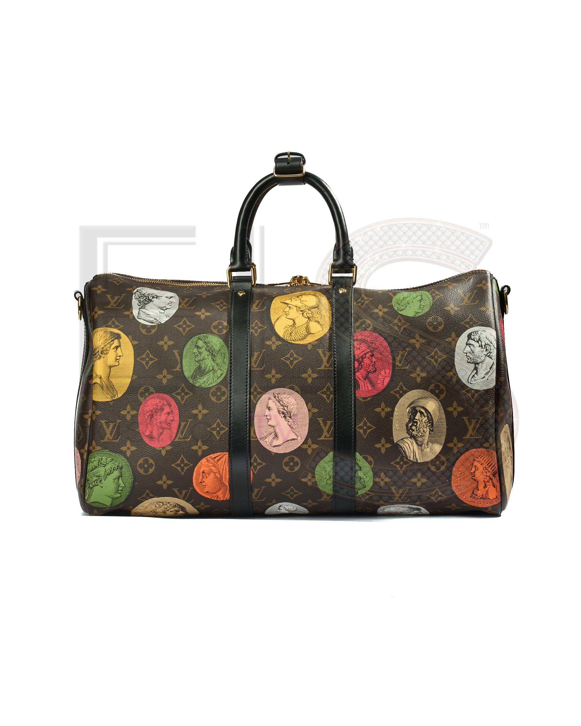 Louis Vuitton Keepall Bandoulière 45 Fornasetti L.E.