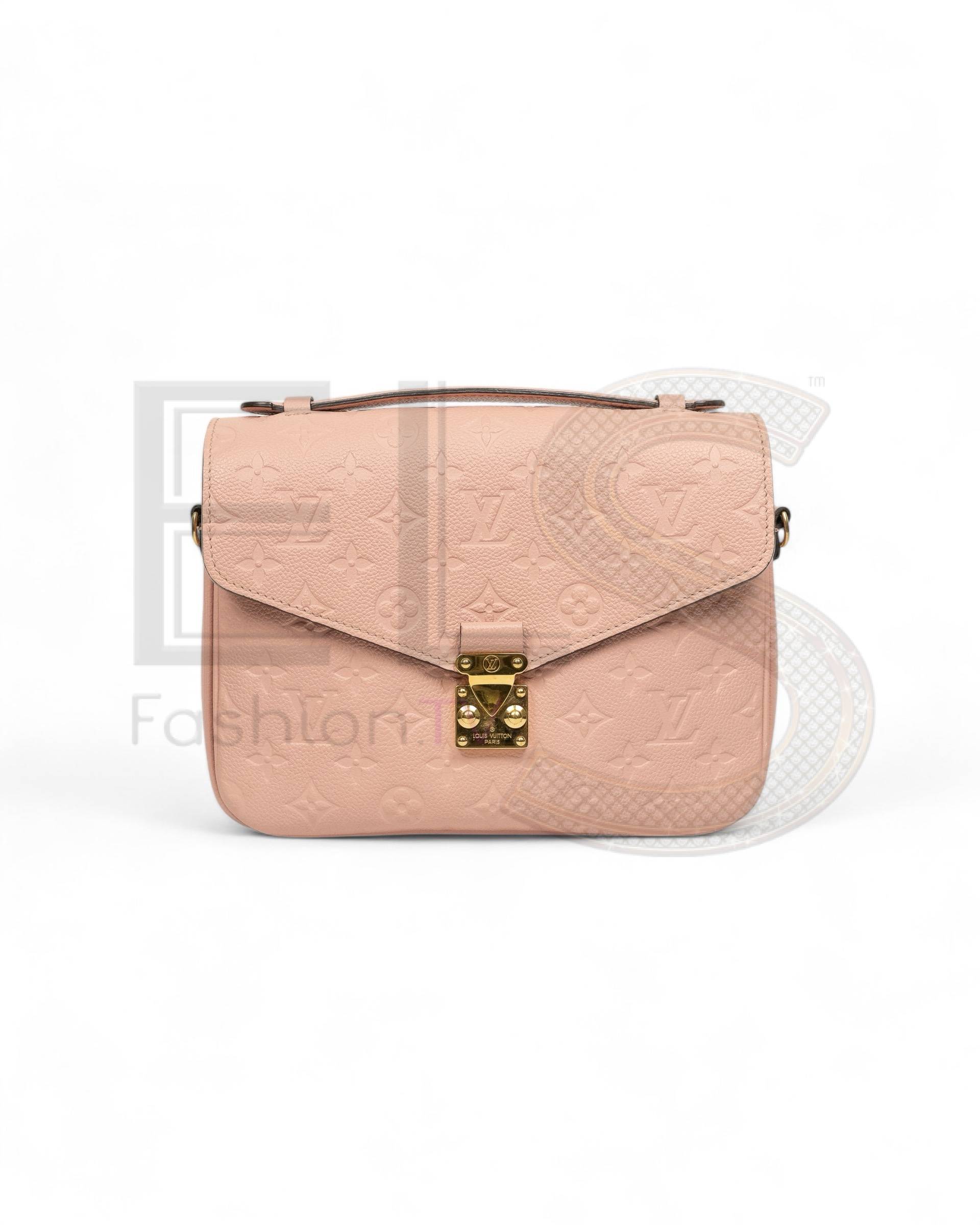 Louis Vuitton Métis Empreinte Pink