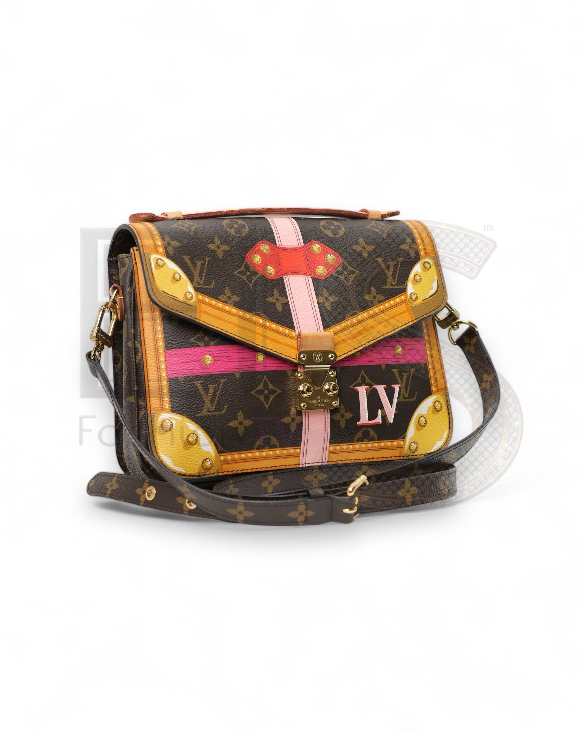 Louis Vuitton Mètis Summer Trunk L.E. Elite ART Projects