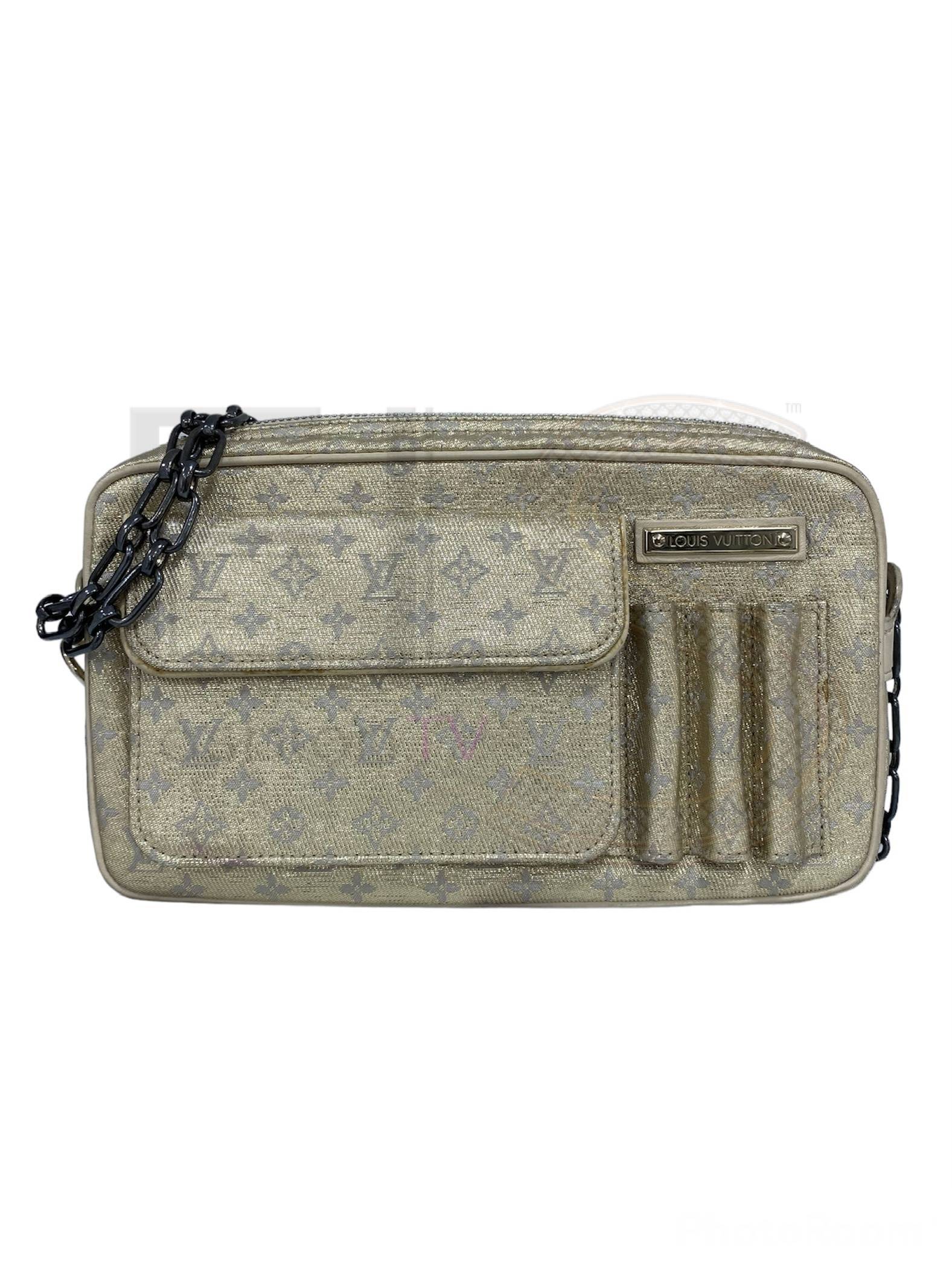 Louis Vuitton Mini Lin Shine Mckenna L.E. Elite ART Projects