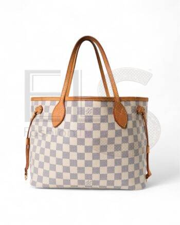 Louis Vuitton Neverfull Pm Damier Azur Elite ART Projects