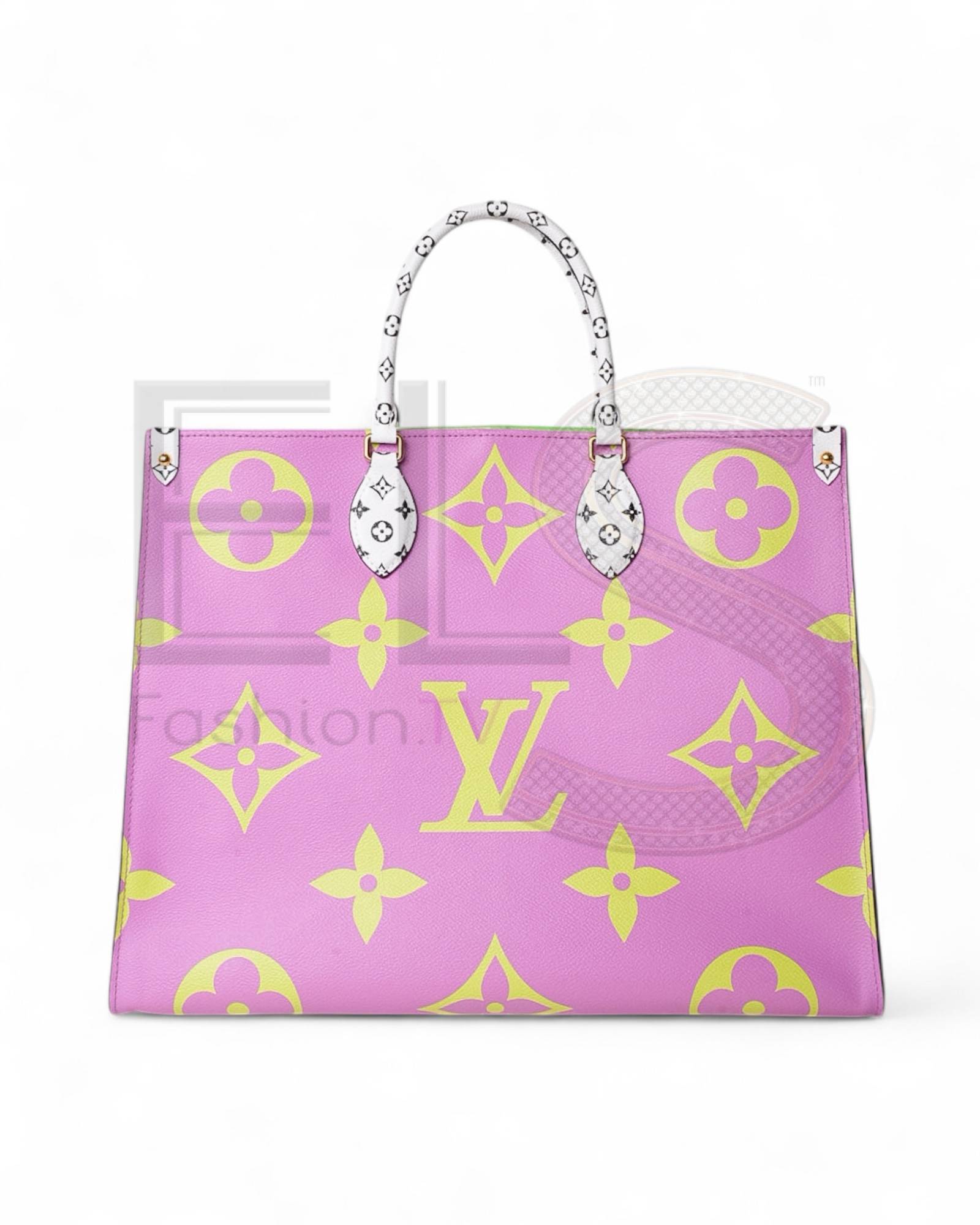 Louis Vuitton Onthego Gm Monogram Giant Multicolor Fluo