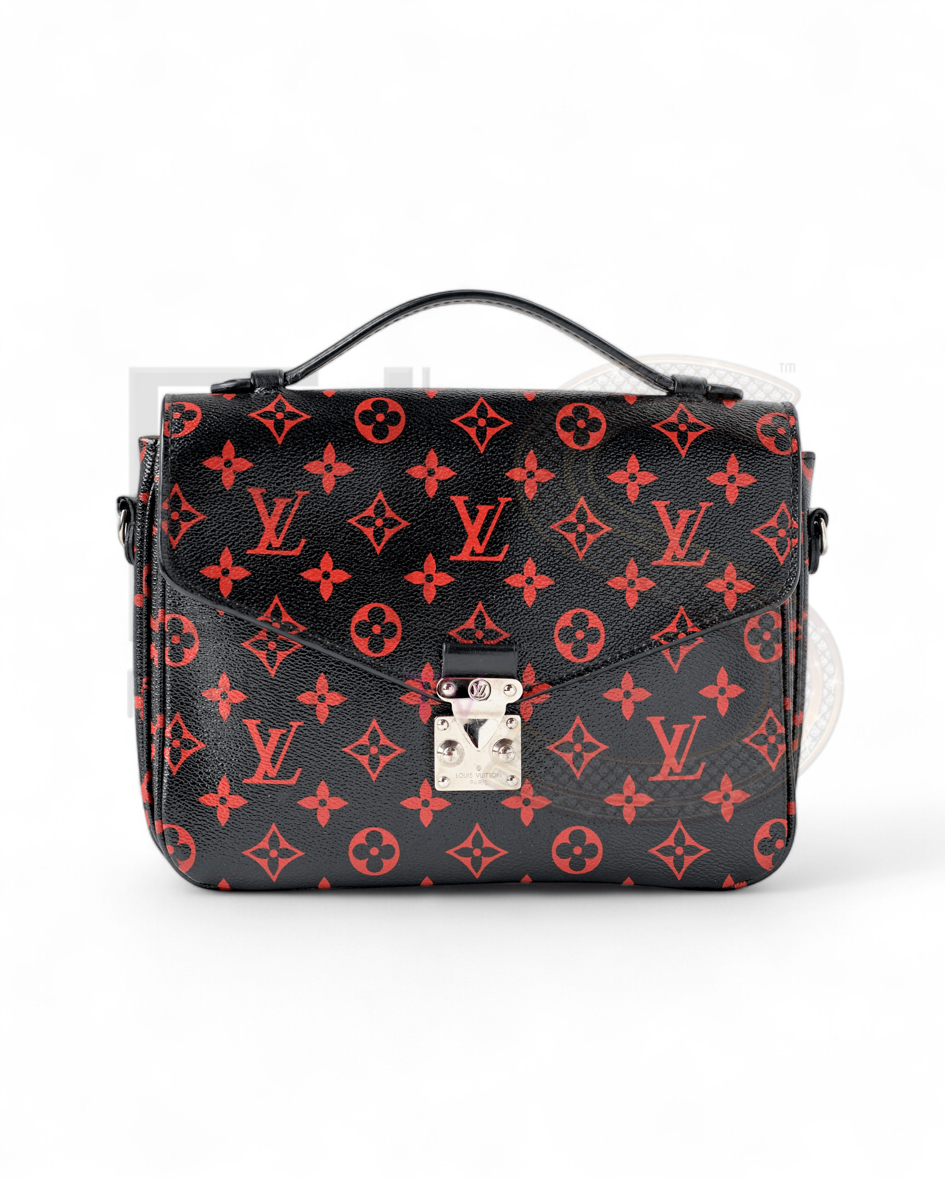 Louis Vuitton Pochette Mètis Infrarouge Black