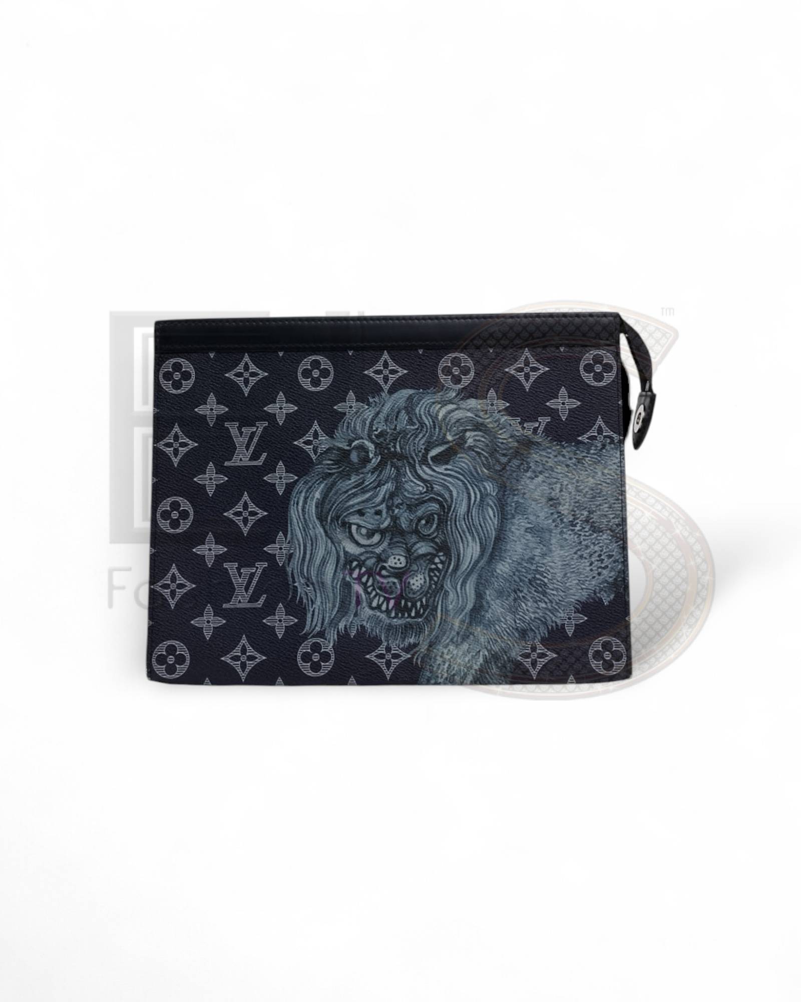 Louis Vuitton Pochette Voyage Mm Savane Monogram Elite ART Projects