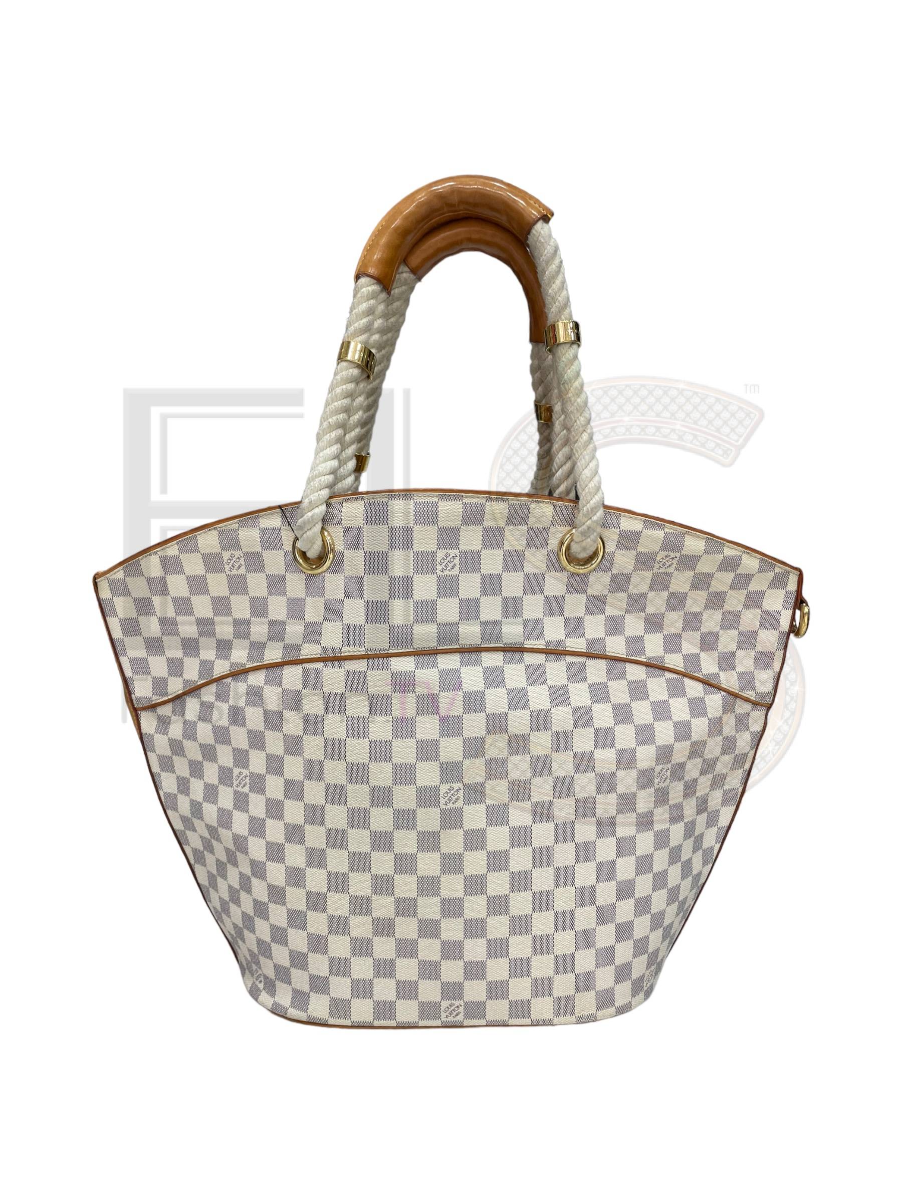 Louis Vuitton Pomburon Gm Damier Azur