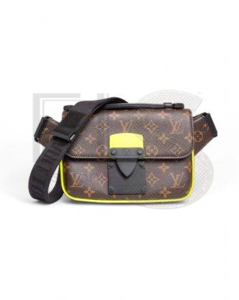 Louis Vuitton S Lock Slingbag Monogram Macassar Fluo Elite ART Projects
