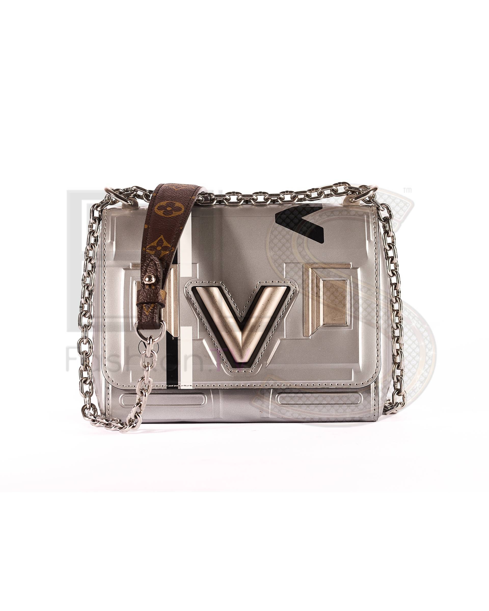 Louis Vuitton Space Twist Pm Silver L.E.