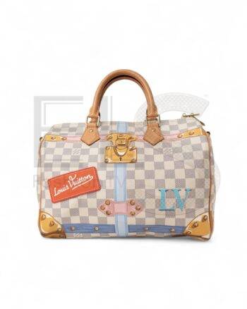 Louis Vuitton Speedy 30 Bandouliere Summer Trunks Elite ART Projects