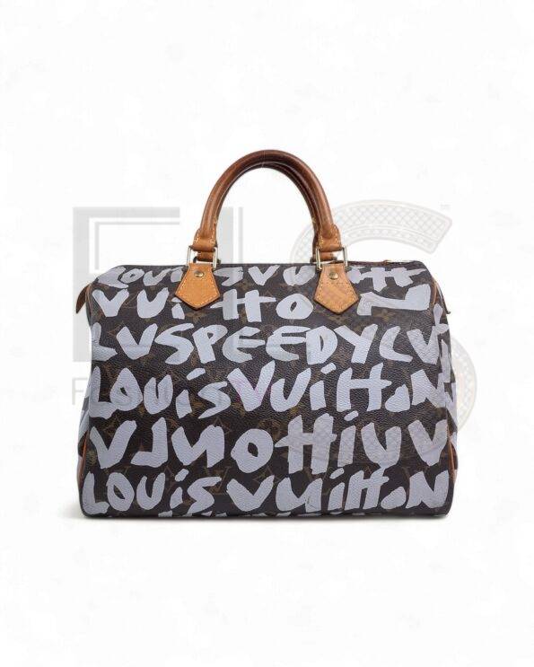 Louis Vuitton Speedy 30 Graffiti Stephen Sprouse L.E. Elite ART Projects