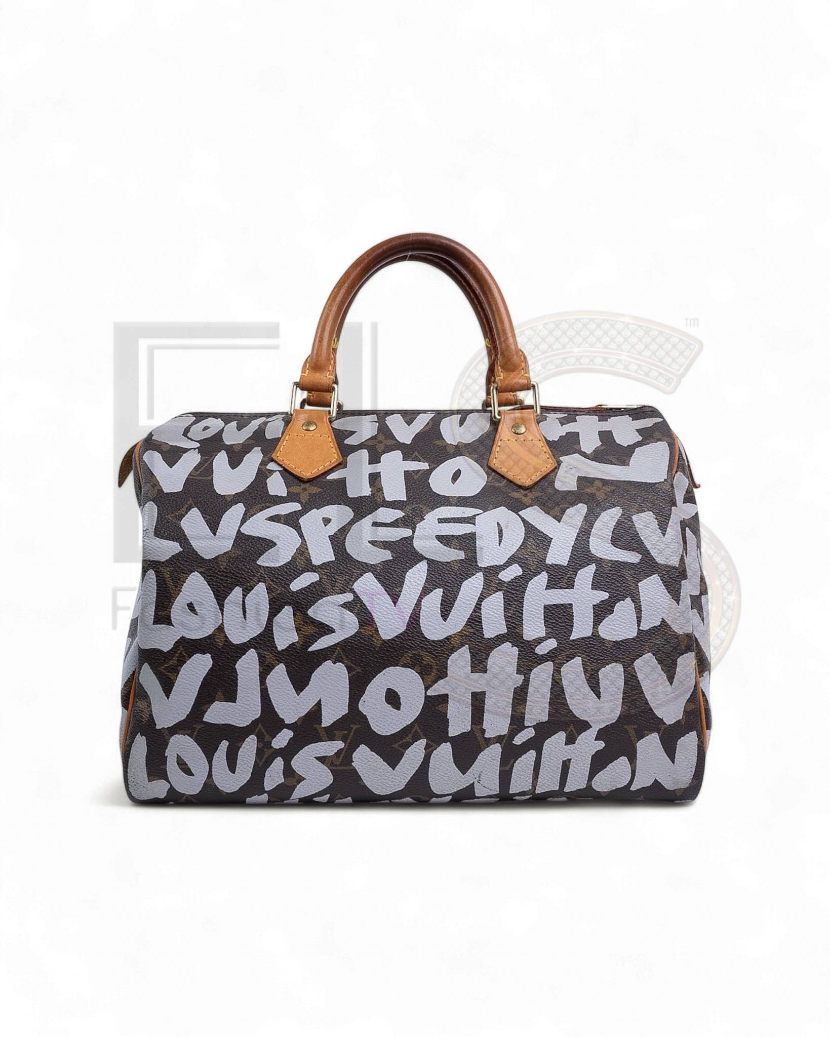 Louis Vuitton Speedy 30 Graffiti Stephen Sprouse L.E.