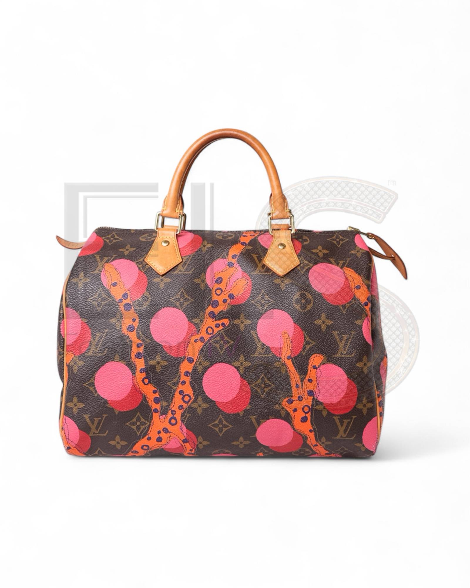 Louis Vuitton Speedy 30 Monogram Grenade Ramages Elite ART Projects