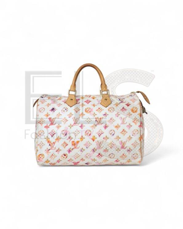 Louis Vuitton Speedy 35 Monogram Aquarelle Elite ART Projects