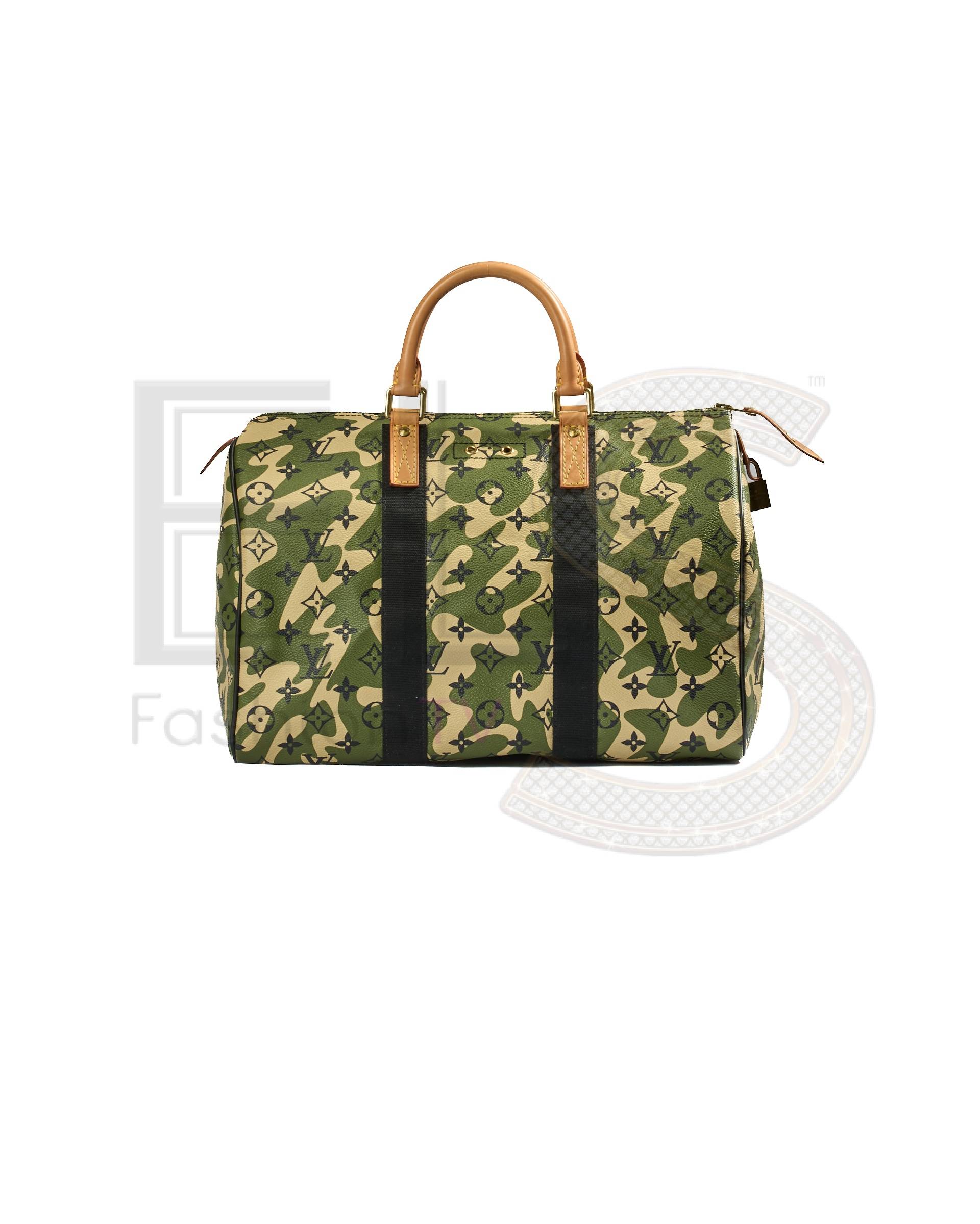 Louis Vuitton Speedy 35 X Takashi Murakami