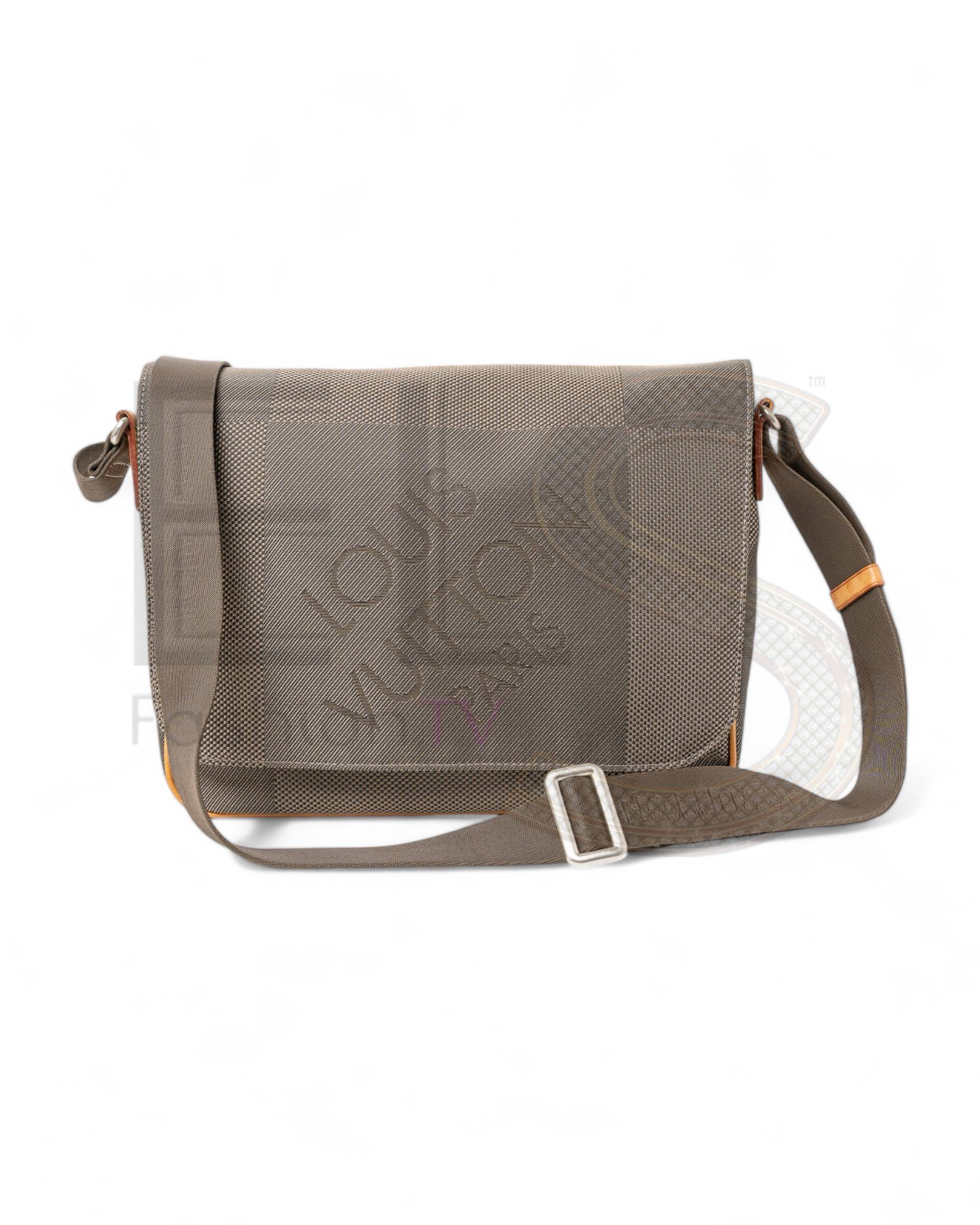 Louis Vuitton Terre Messenger Mm Damier Brown