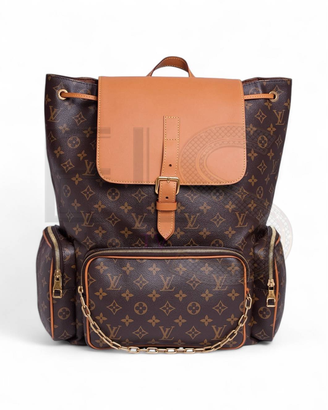 Louis Vuitton Trio Mm Monogram Backpack