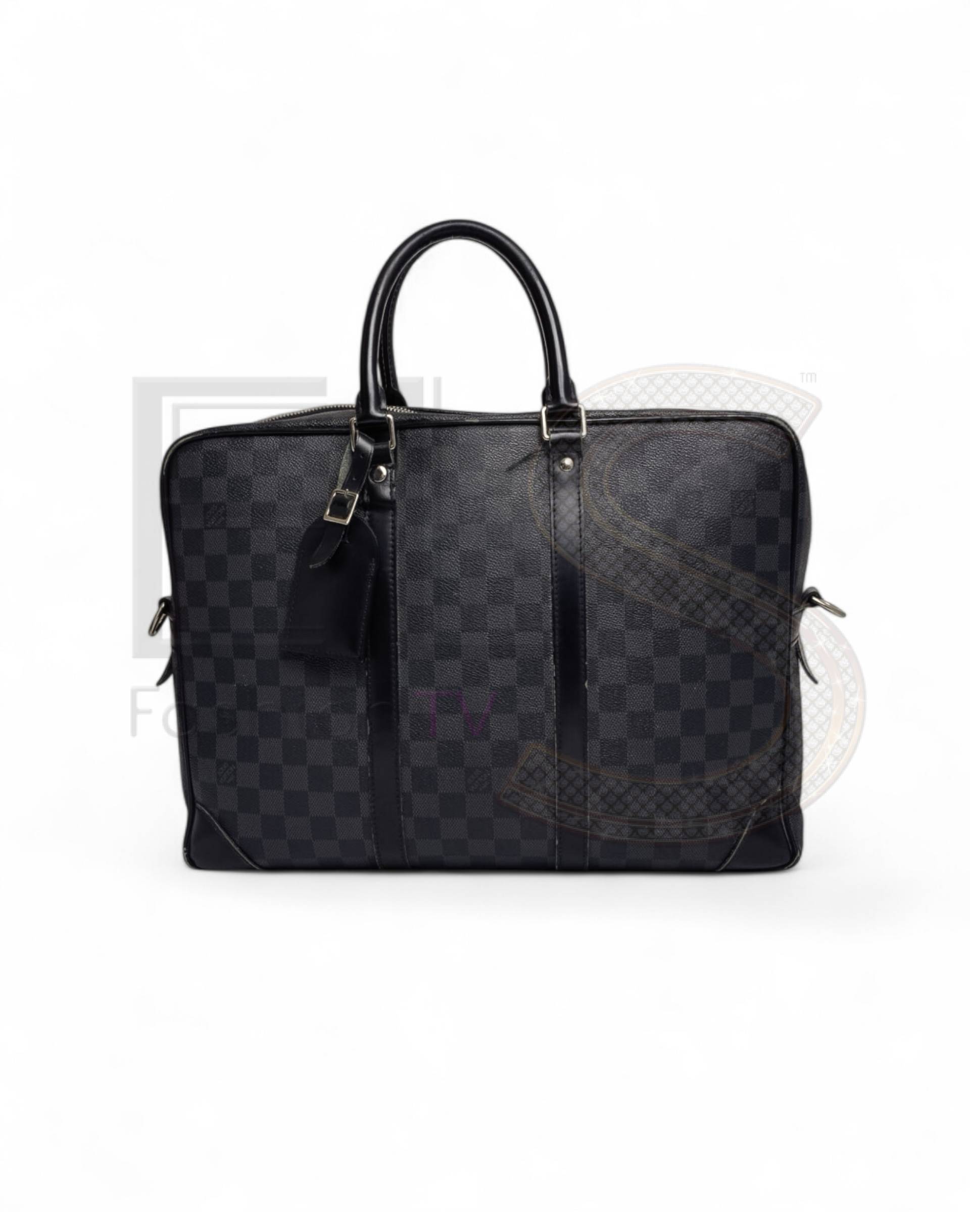 Louis Vuitton Voyage Gm Damier Document Holder