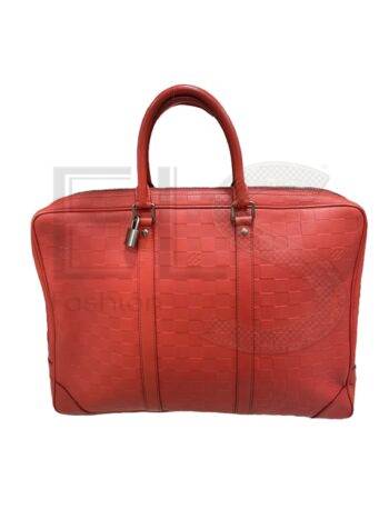 Louis Vuitton Voyage Mm Damier Red Elite ART Projects