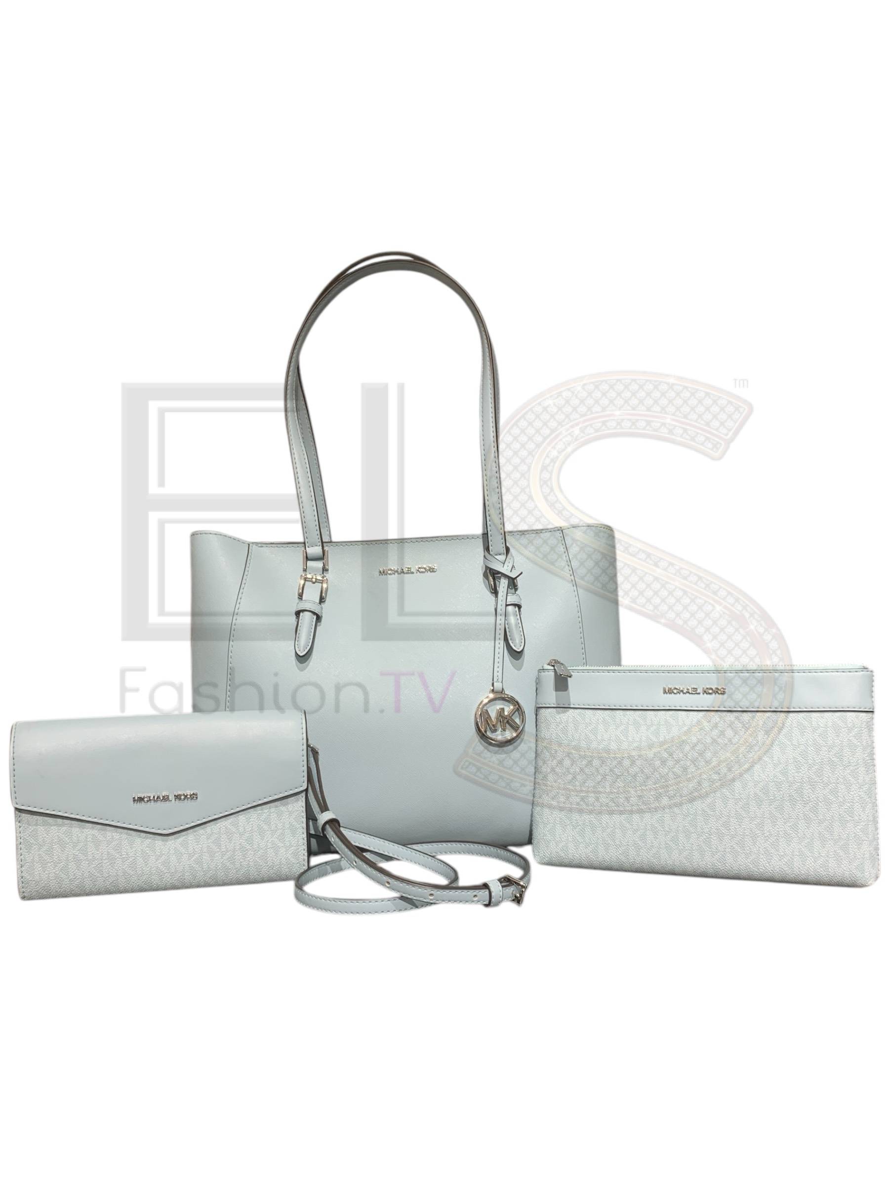 Michael Kors Shopper Set Light Blue