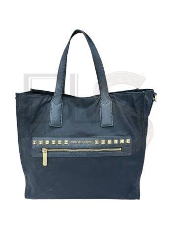 Michael Kors Shopper Vertical Nylon Studs Black Elite ART Projects