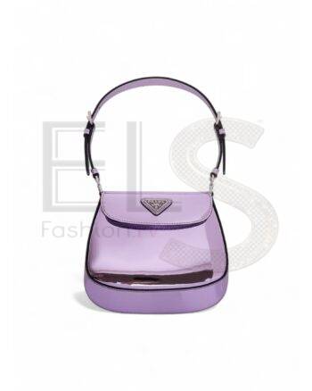 Prada Cleo Mini Lilac Brushed Leather Elite ART Projects