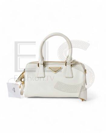 Prada Mini Saffiano White Top Case Elite ART Projects