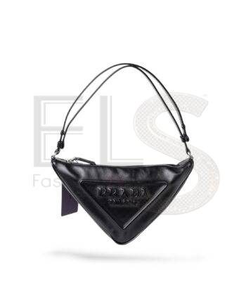 Prada Triangle Logo Black Elite ART Projects