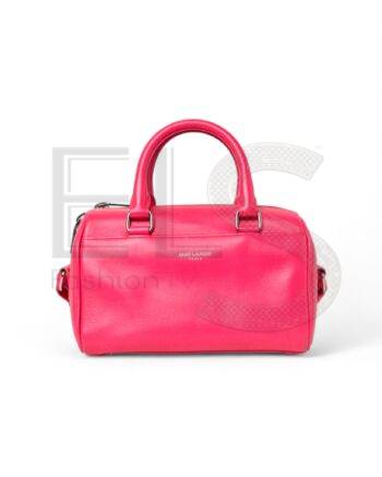 Saint Laurent Classic Duffle Fuchsia Leather Elite ART Projects