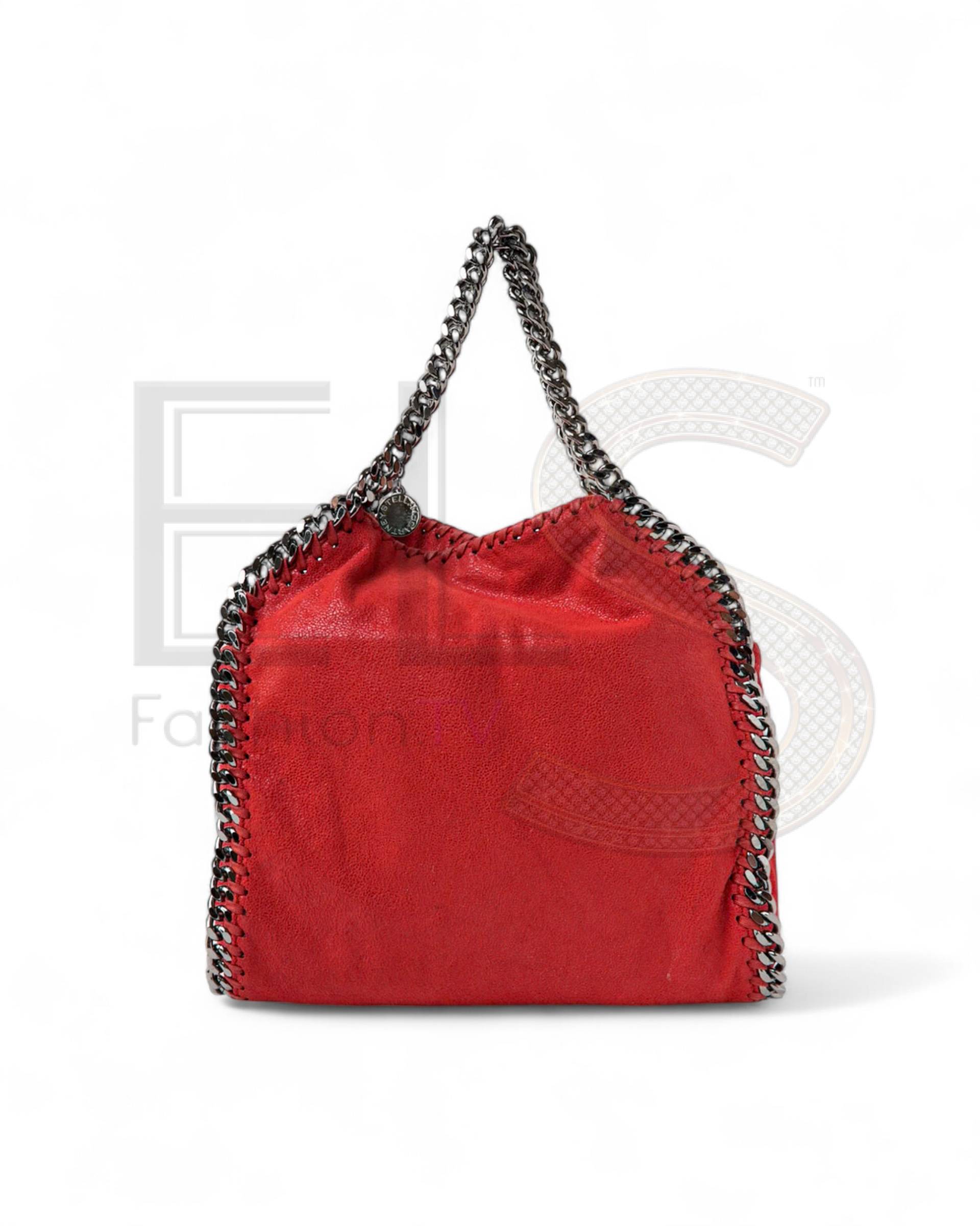 Stella Mccartney Falabella 3 Chain Red Elite ART Projects