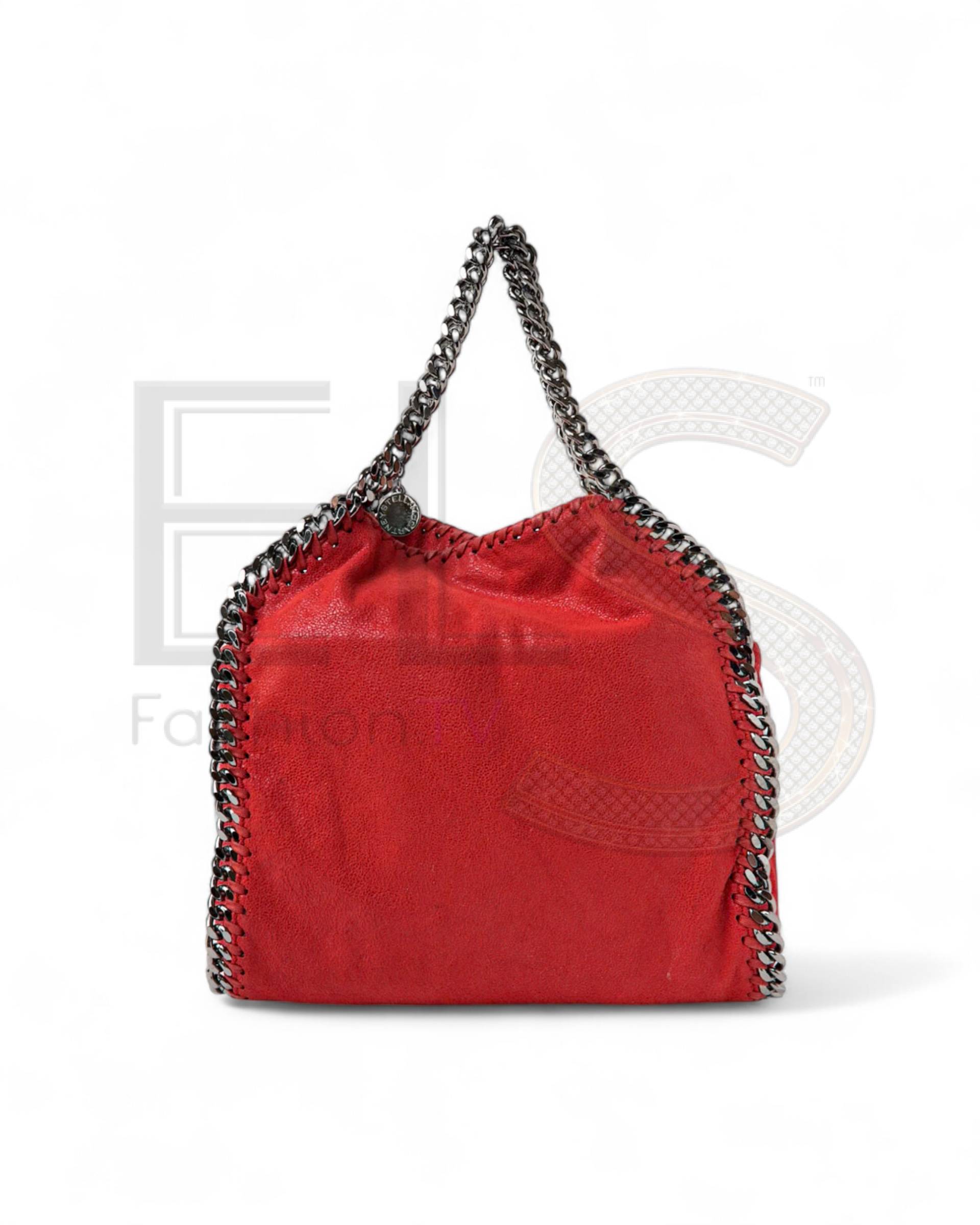 Stella Mccartney Falabella 3 Chain Red