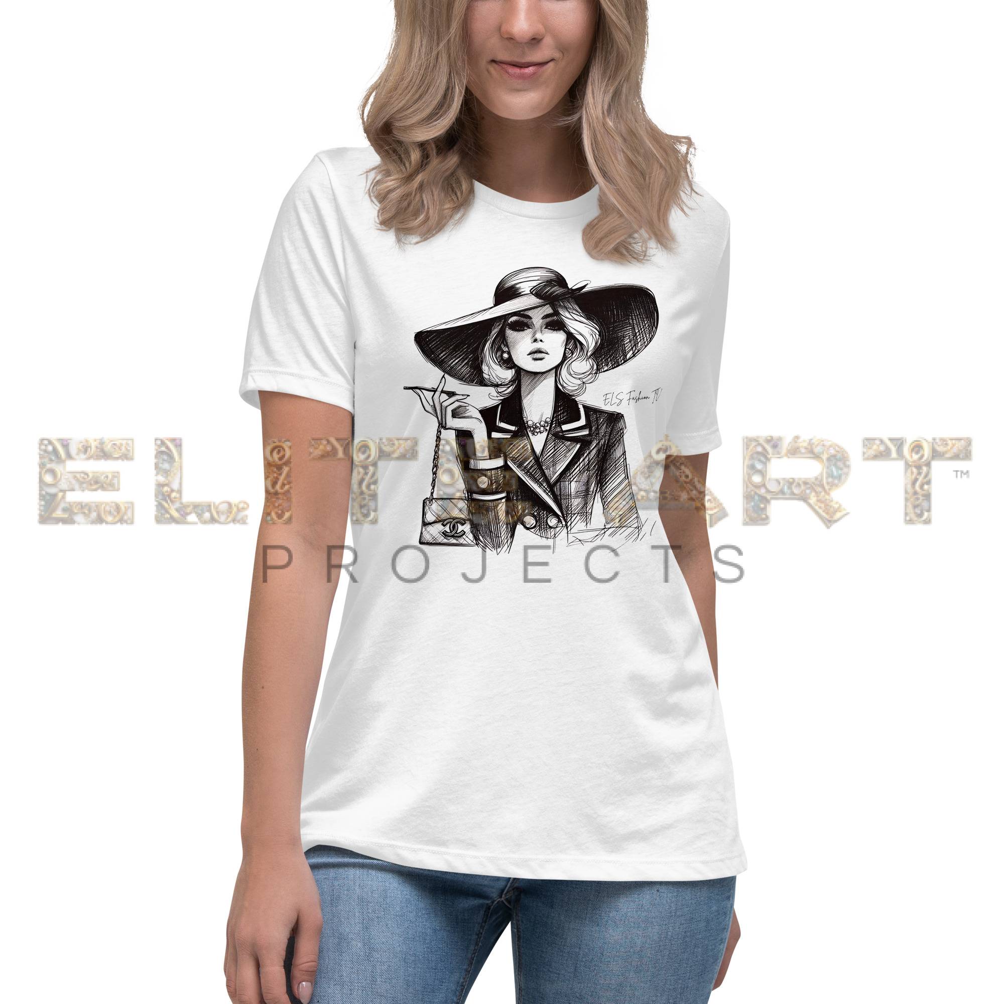 Timeless Grace Collection by ELS Fashion TV - Limited Edition T-Shirts