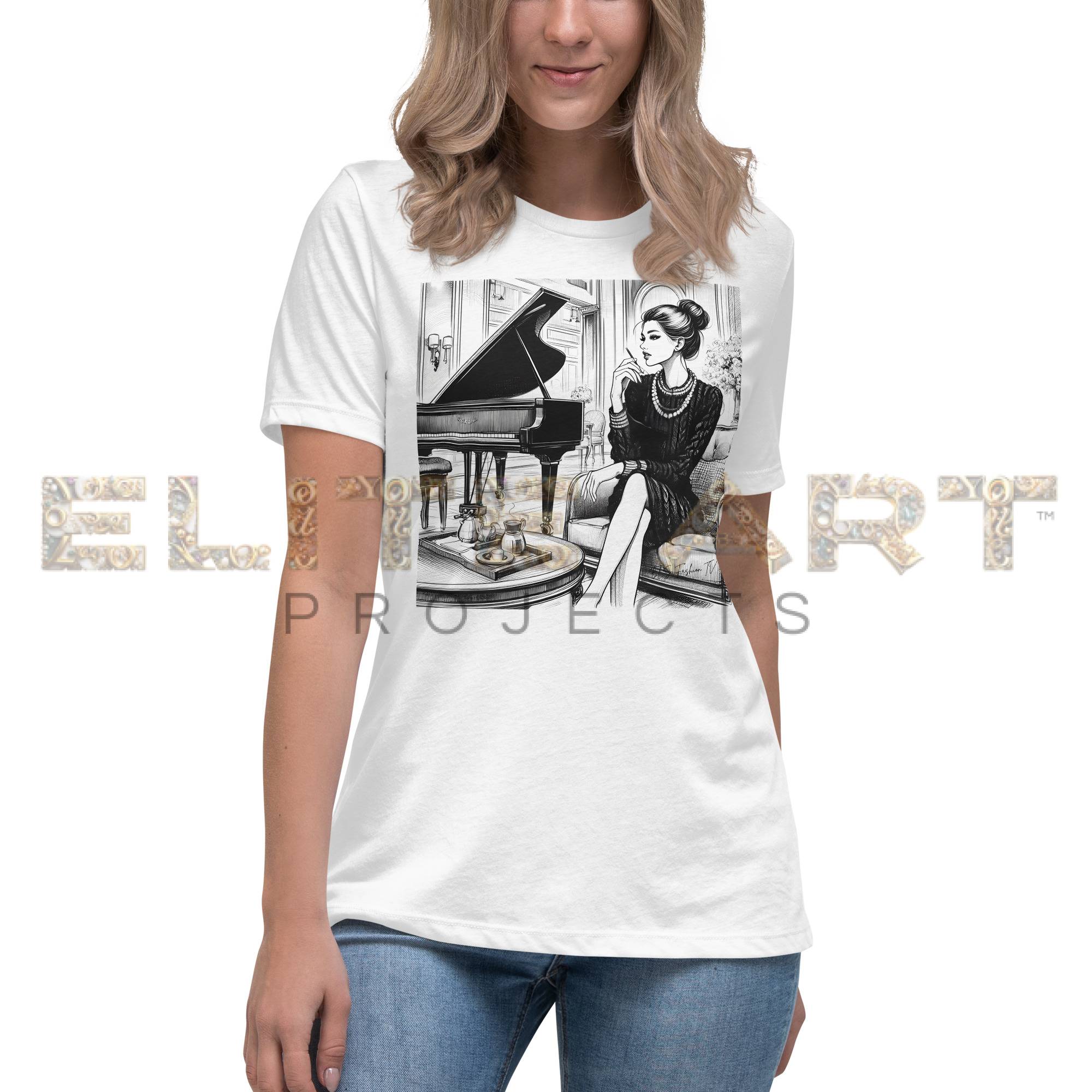 Timeless Grace Collection by ELS Fashion TV - Limited Edition T-Shirts