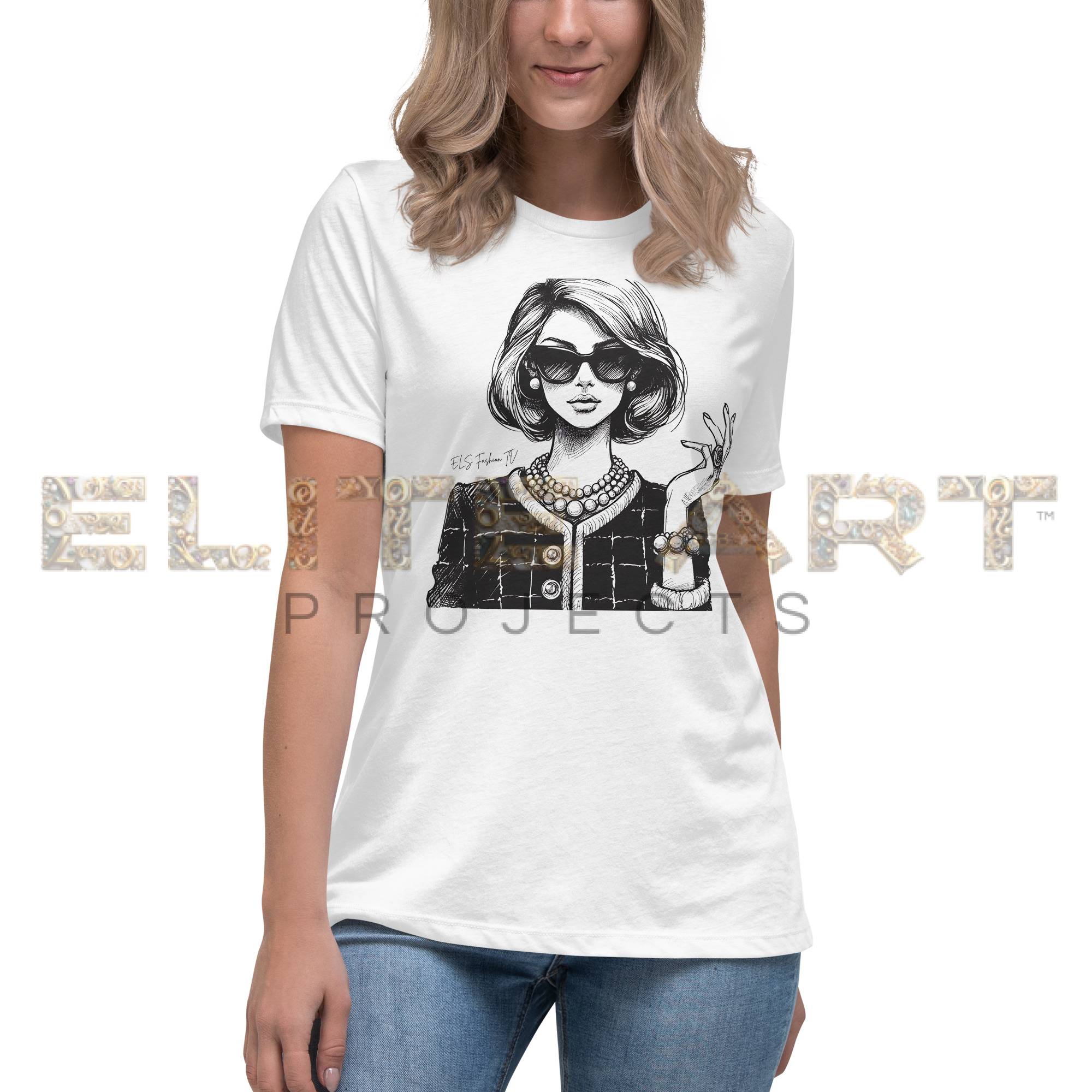 Timeless Grace Collection by ELS Fashion TV - Limited Edition T-Shirts
