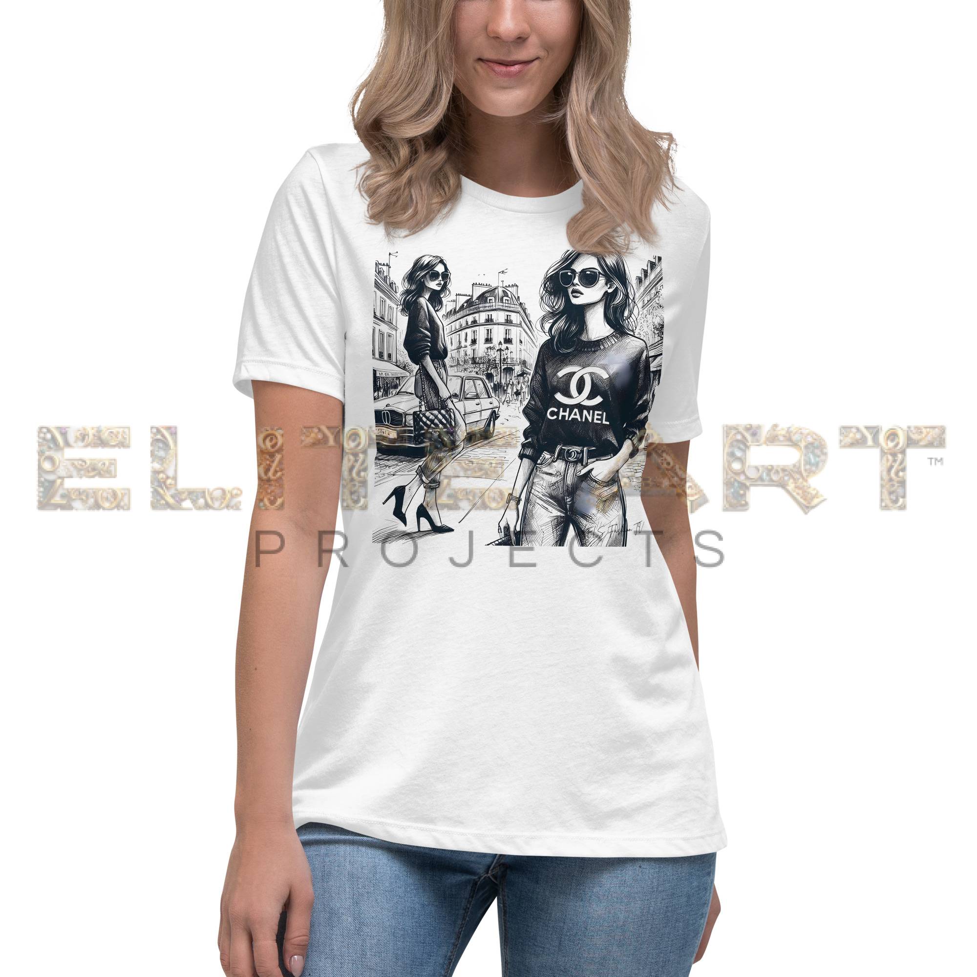 Timeless Grace Collection by ELS Fashion TV - Limited Edition T-Shirts