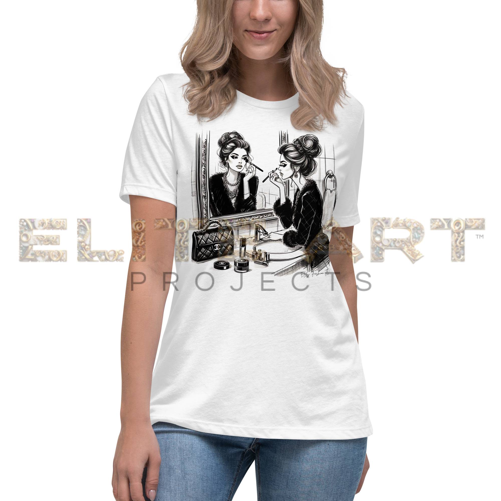 Timeless Grace Collection by ELS Fashion TV - Limited Edition T-Shirts