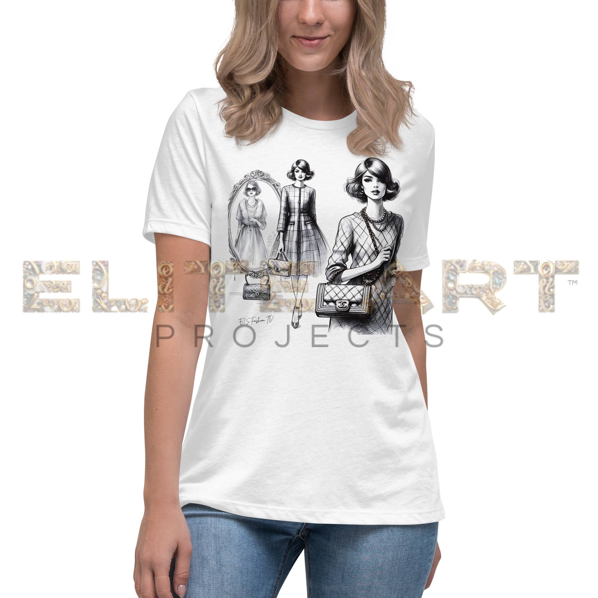 Timeless Grace Collection by ELS Fashion TV - Limited Edition T-Shirts