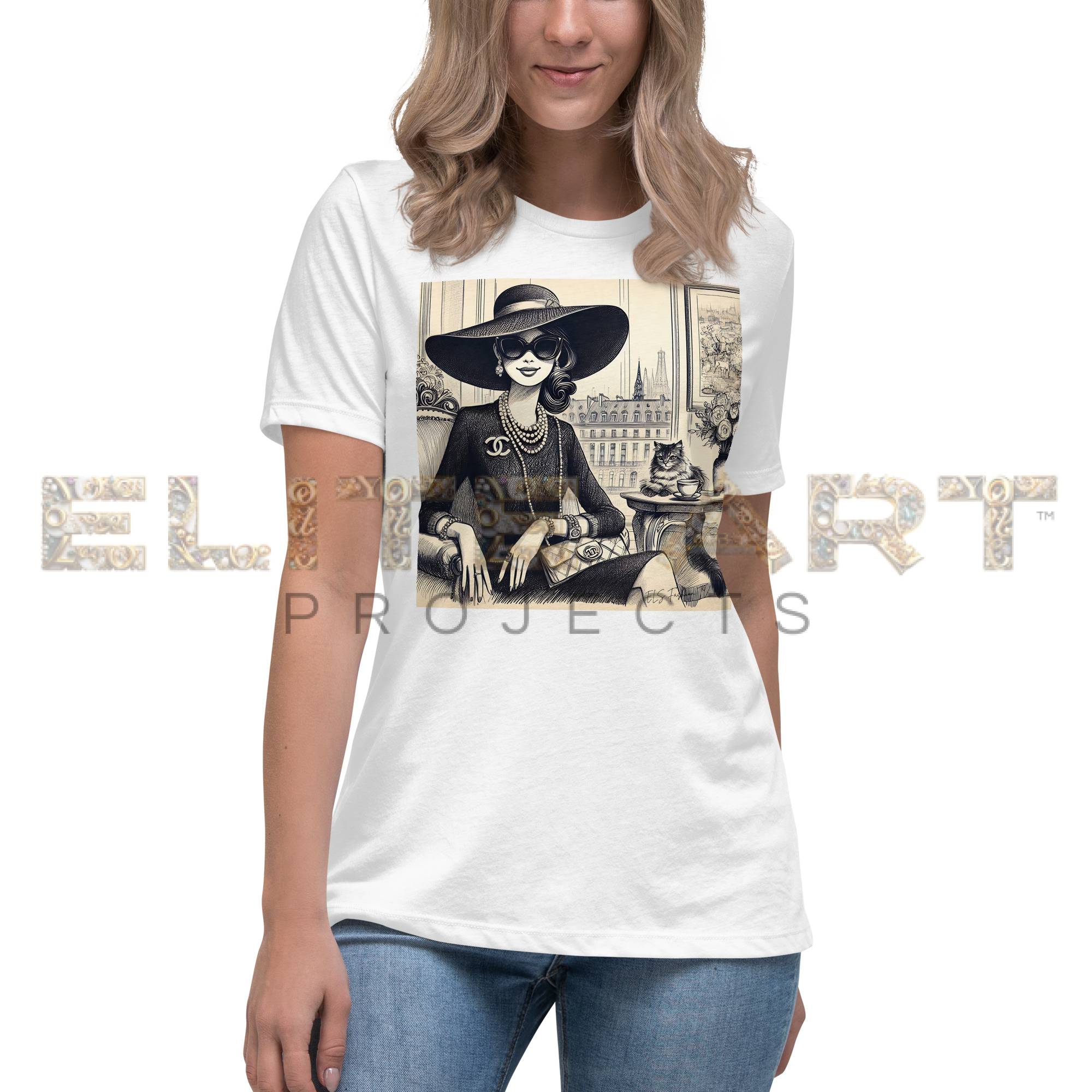 Timeless Grace Collection by ELS Fashion TV - Limited Edition T-Shirts