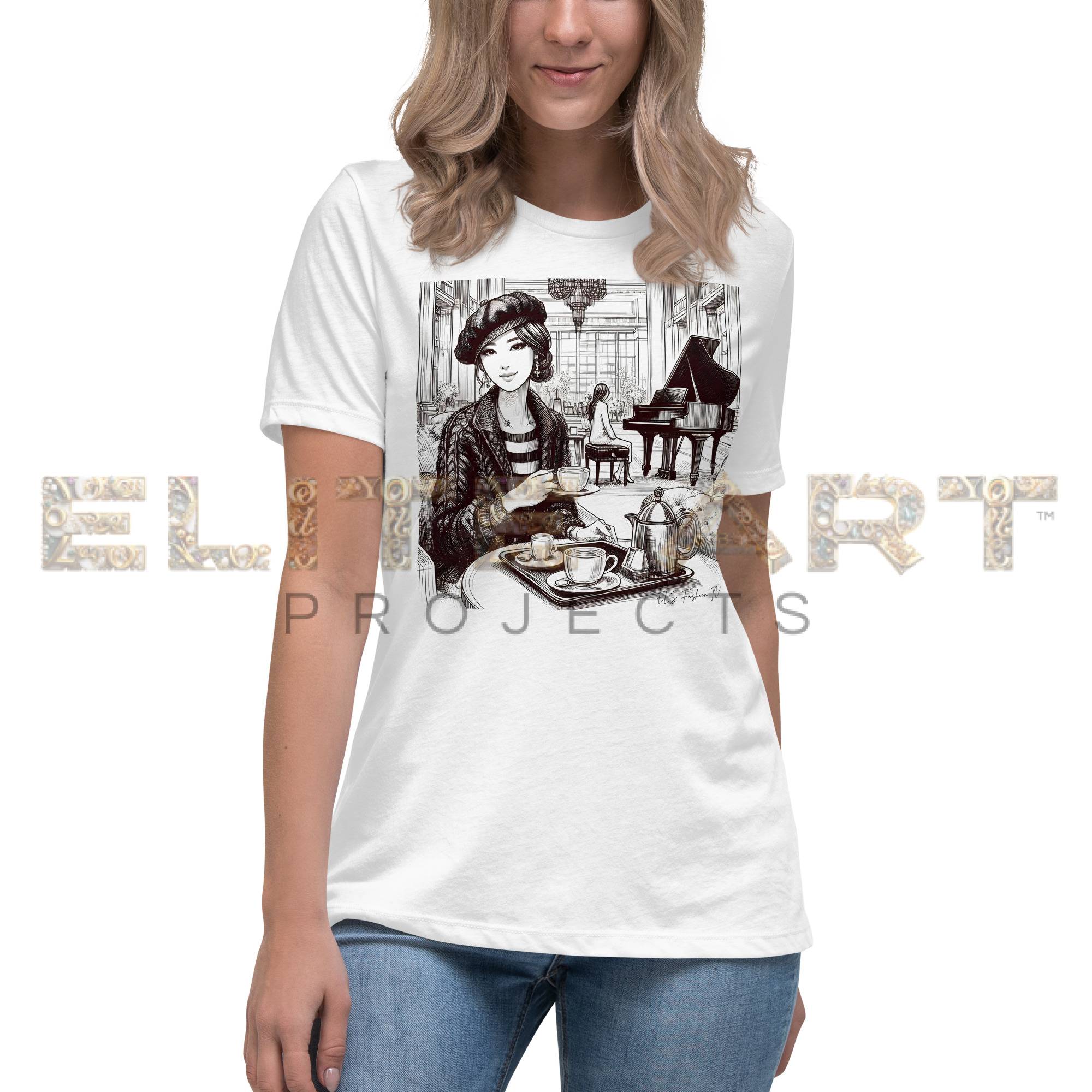 Timeless Grace Collection by ELS Fashion TV - Limited Edition T-Shirts