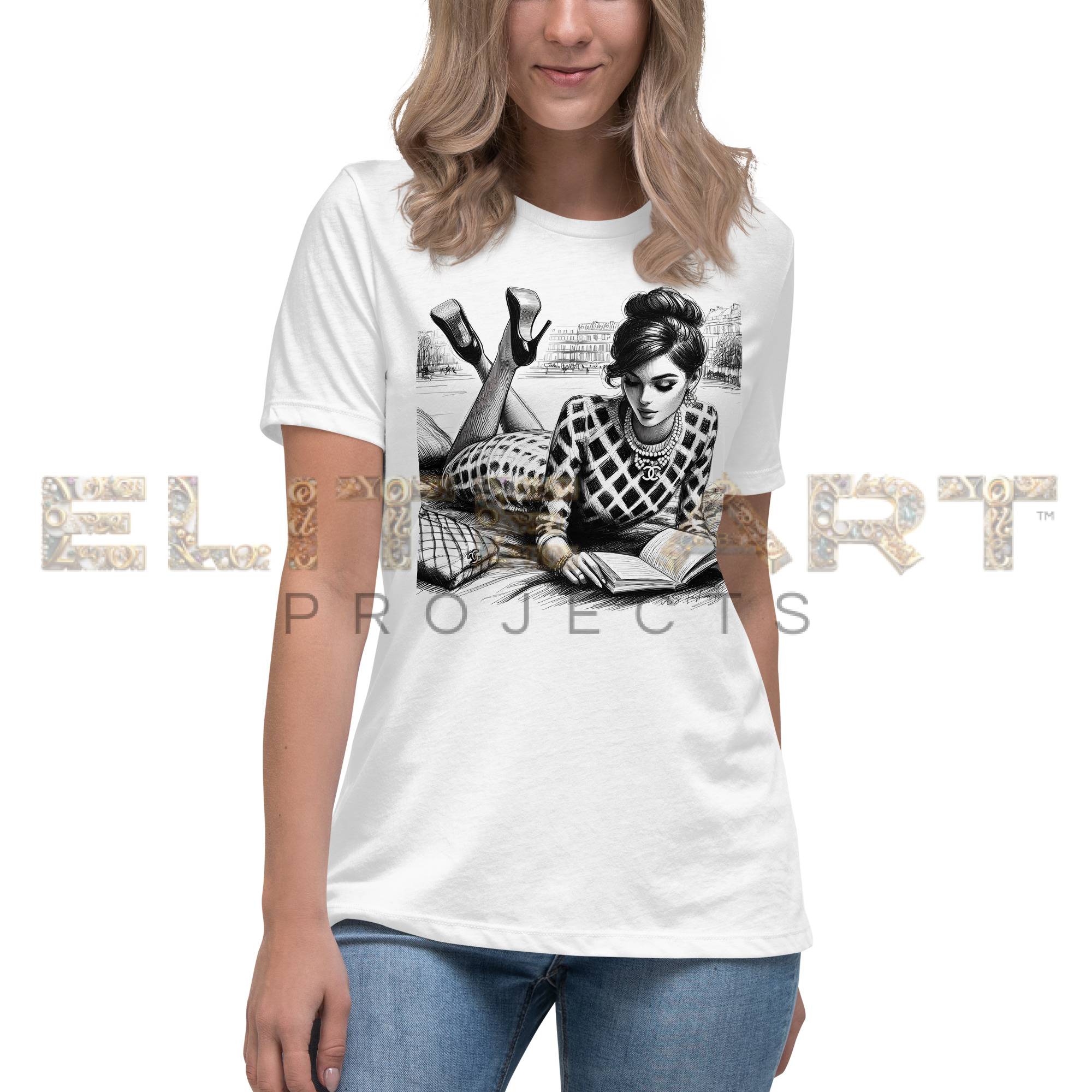 Timeless Grace Collection by ELS Fashion TV - Limited Edition T-Shirts