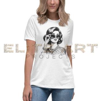 Timeless Grace Collection by ELS Fashion TV - Limited Edition T-Shirts