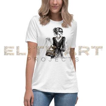 Timeless Grace Collection by ELS Fashion TV - Limited Edition T-Shirts