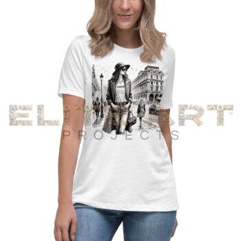 Timeless Grace Collection by ELS Fashion TV - Limited Edition T-Shirts