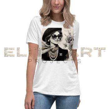 Timeless Grace Collection by ELS Fashion TV - Limited Edition T-Shirts