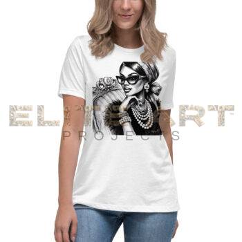 Timeless Grace Collection by ELS Fashion TV - Limited Edition T-Shirts