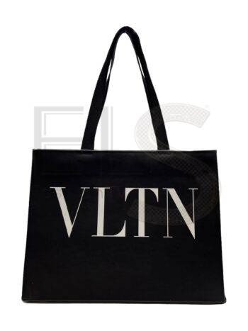 Valentino Shopper Vltn Rigid Black Elite ART Projects