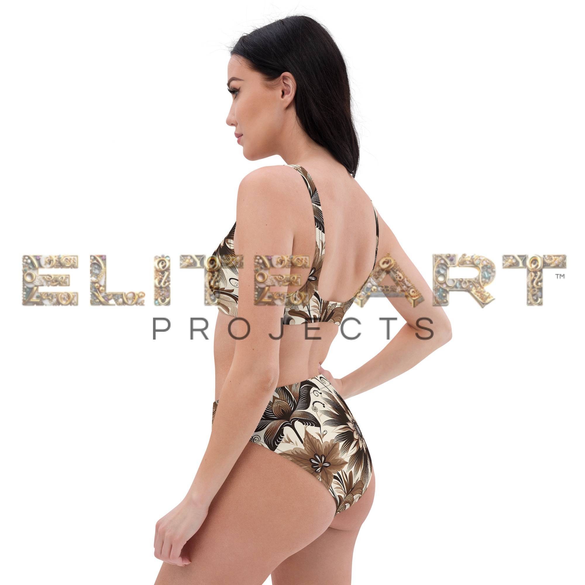 Verdant Elegance Bikini