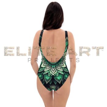 verdant elegance swimsuit