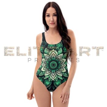 verdant elegance swimsuit